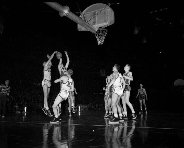 1951 - Boys basketball tournament